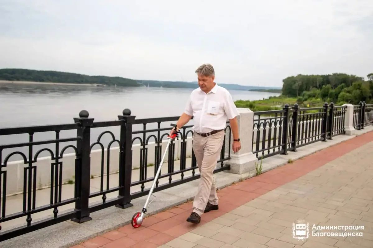 Благовещенск планирует получить звание города с самой длинной речной набережной Благовещенск планирует получить звание города с самой длинной речной набережной