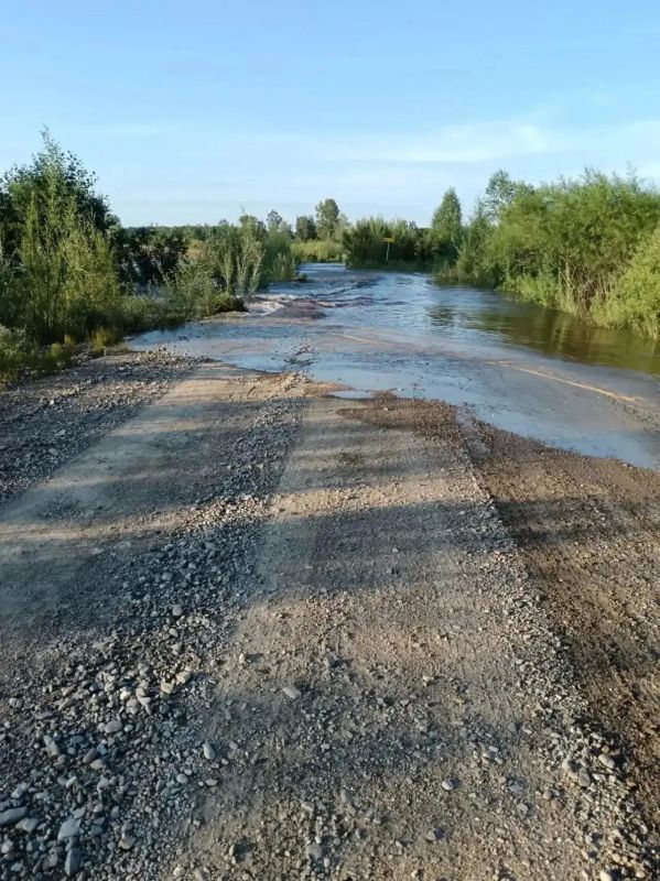 Уже три села в Зейском округе остались без транспортной связи из-за подтопления