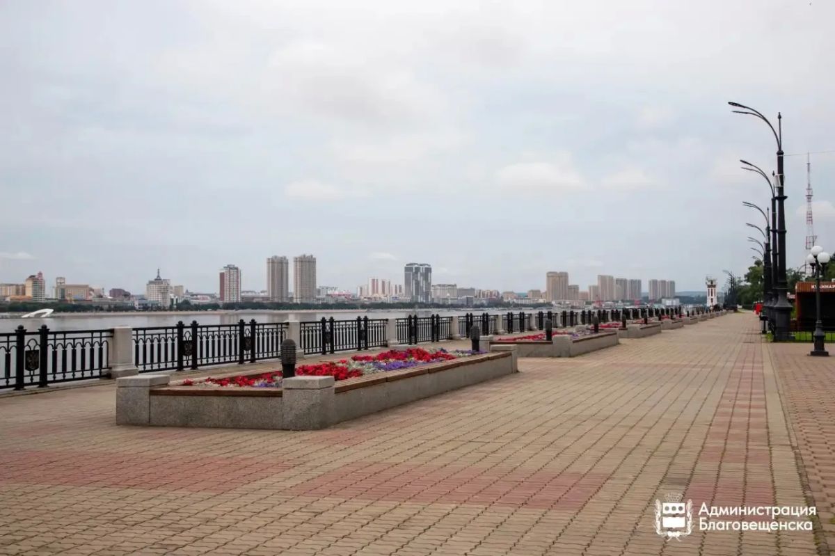 Благовещенск планирует получить звание города с самой длинной речной набережной Благовещенск планирует получить звание города с самой длинной речной набережной