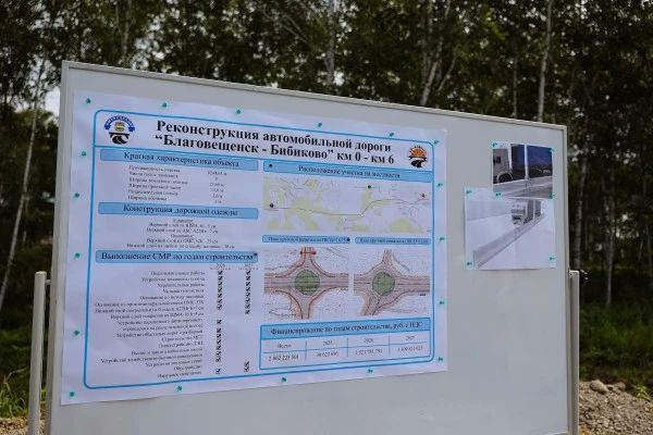 На аэропортовской трассе Благовещенска укладывают инновационное дорожное основание На аэропортовской трассе Благовещенска укладывают инновационное дорожное основание
