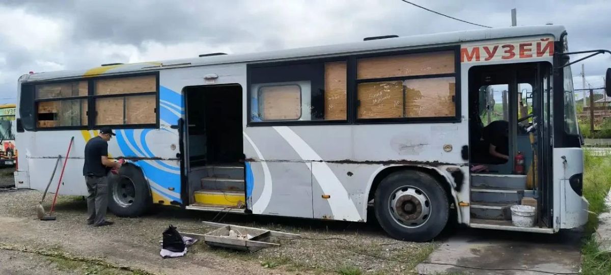 «Автобус Победы» готовится к возвращению