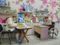 В Благовещенском доме-интернате три года работает творческая мастерская