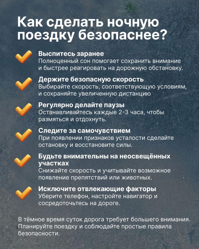 Ночью все кошки серы, а дороги - полны неожиданностей Ночью все кошки серы, а дороги - полны неожиданностей