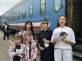 В Амурской области транспортные полицейские и активисты «Движения Первых» провели рейдовое мероприятие на железнодорожном вокзале