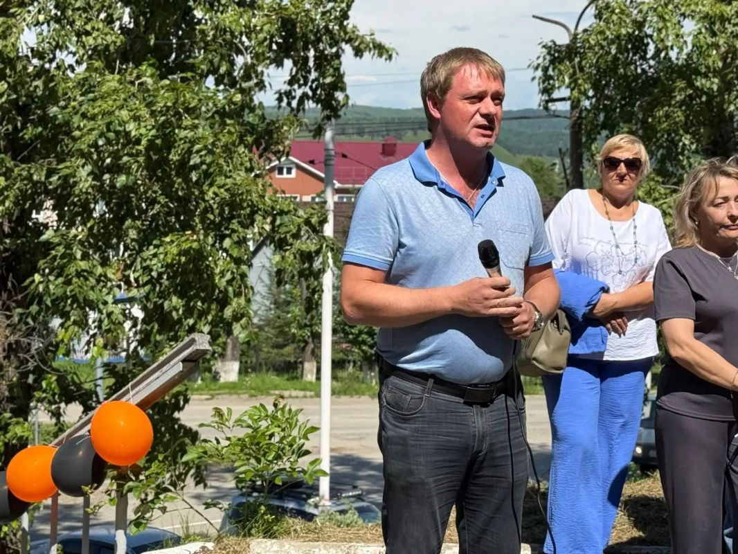 В городе Сковородино открыли Аллею Славы железнодорожникам — участникам Специальной военной операции В городе Сковородино открыли Аллею Славы железнодорожникам — участникам Специальной военной операции