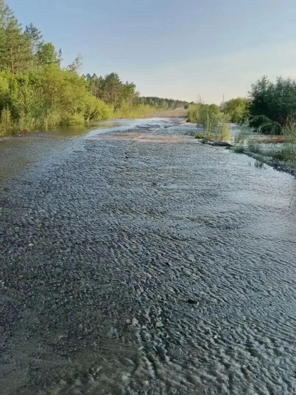 Дороги к Ивановке, Амуро-Балтийску и Сиану снова доступны Дороги к Ивановке, Амуро-Балтийску и Сиану снова доступны