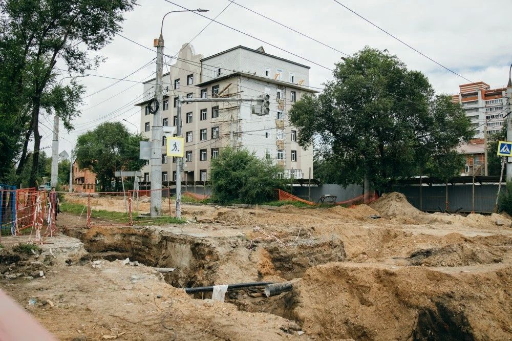 Василий Орлов посетил стройплощадку нового роддома в столице Приамурья Василий Орлов посетил стройплощадку нового роддома в столице Приамурья