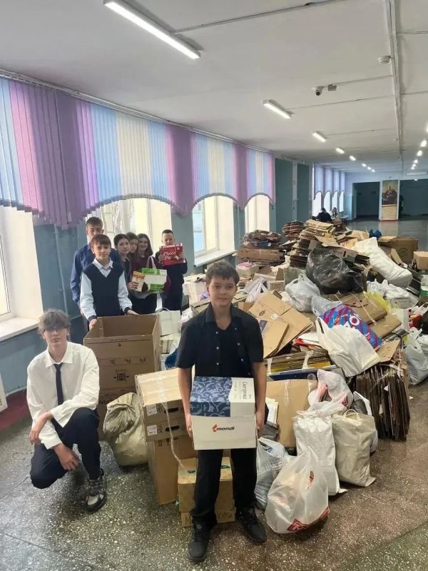 Абсолютный рекорд страны: семья Кашуба из Амурской области собрала почти 46 тонн макулатуры Абсолютный рекорд страны: семья Кашуба из Амурской области собрала почти 46 тонн макулатуры