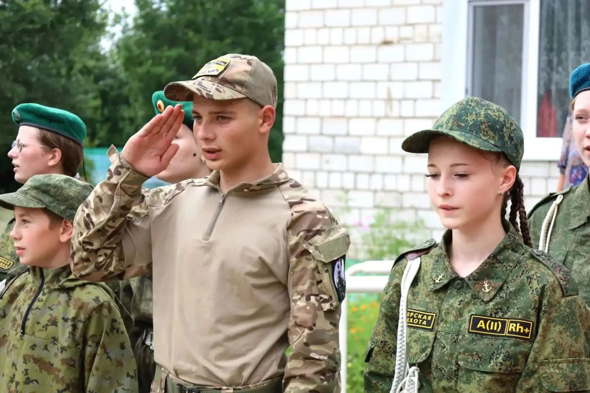 На страже традиций: в амурском селе Буссе проходит смена «Патриот-2026» На страже традиций: в амурском селе Буссе проходит смена «Патриот-2026»