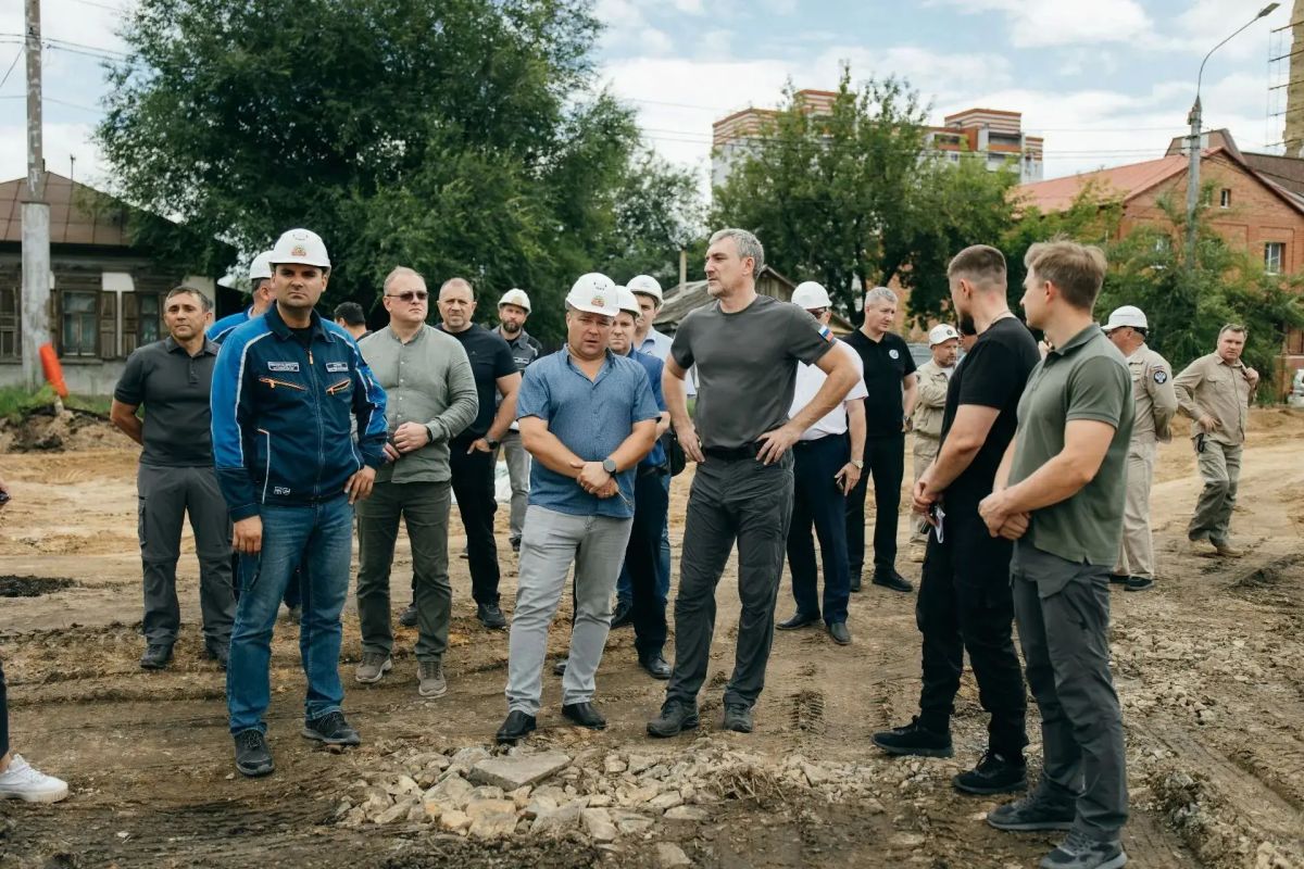 Василий Орлов: Посетил стройплощадку будущего роддома в Благовещенске Василий Орлов: Посетил стройплощадку будущего роддома в Благовещенске