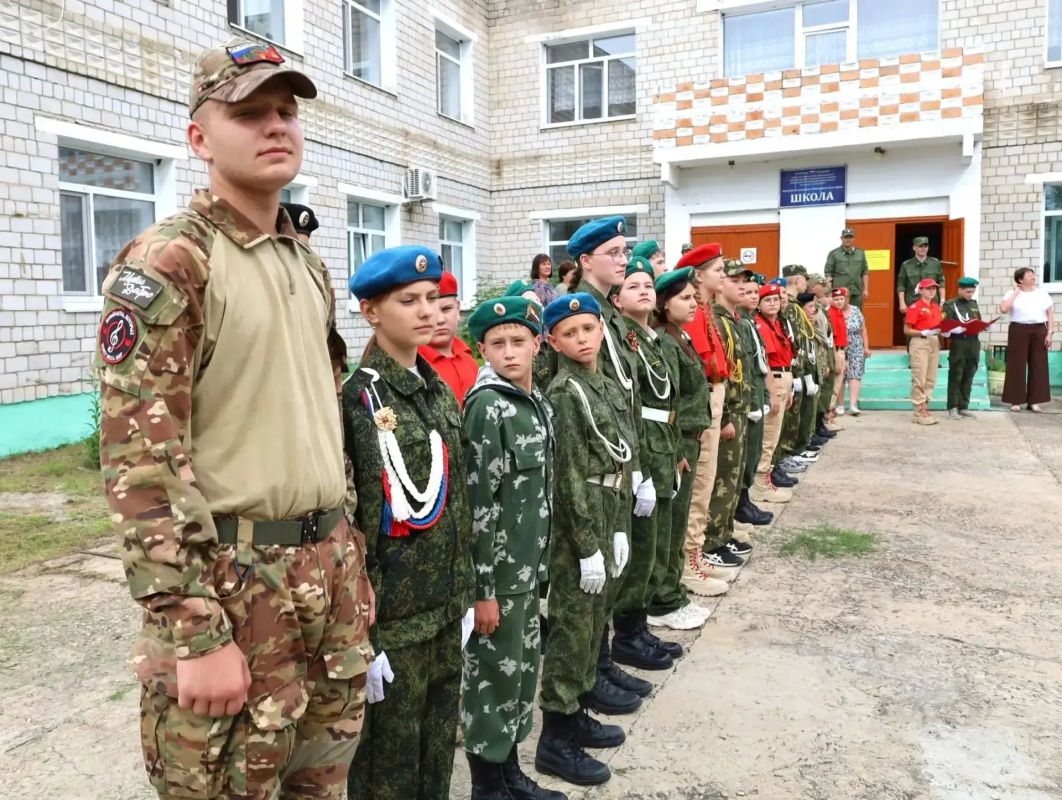 На страже традиций: в амурском селе Буссе проходит смена «Патриот-2026» На страже традиций: в амурском селе Буссе проходит смена «Патриот-2026»