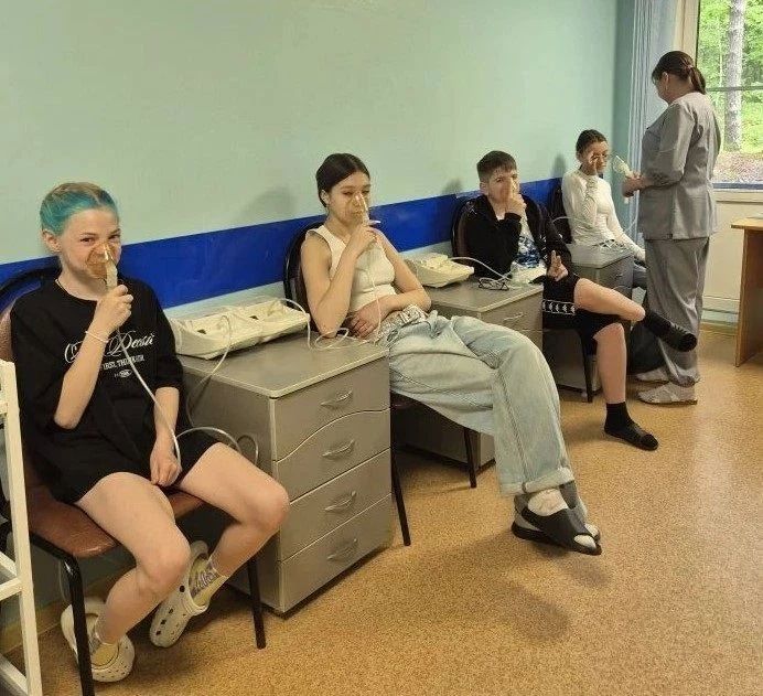 Более 1800 амурчан укрепили здоровье в санатории «Василек» и его филиале в с. Гонжа с начала года Более 1800 амурчан укрепили здоровье в санатории «Василек» и его филиале в с. Гонжа с начала года