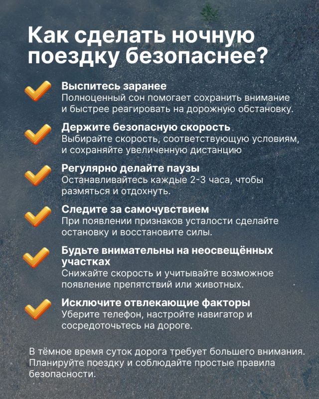Ночью все кошки серы, а дороги - полны неожиданностей Ночью все кошки серы, а дороги - полны неожиданностей
