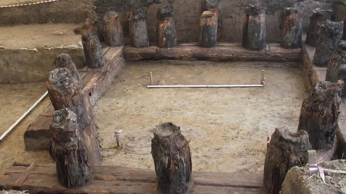 На месте Албазинского острога археологи сделали уникальные находки