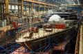 Строящийся на Амурском судостроительном заводе корвет «Грозный» планируют спустить на воду в День города Грозного, который будут отмечать 5 октября