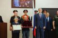 Губернатор Василий Орлов вручил Звезду Героя Российской Федерации родным рядового Андрея Дьяченко, погибшего при выполнении боевых задач