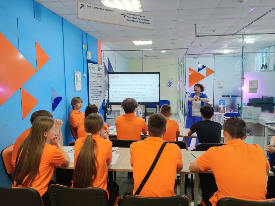 Сковородинские школьники определились с выбором профессии Сковородинские школьники определились с выбором профессии
