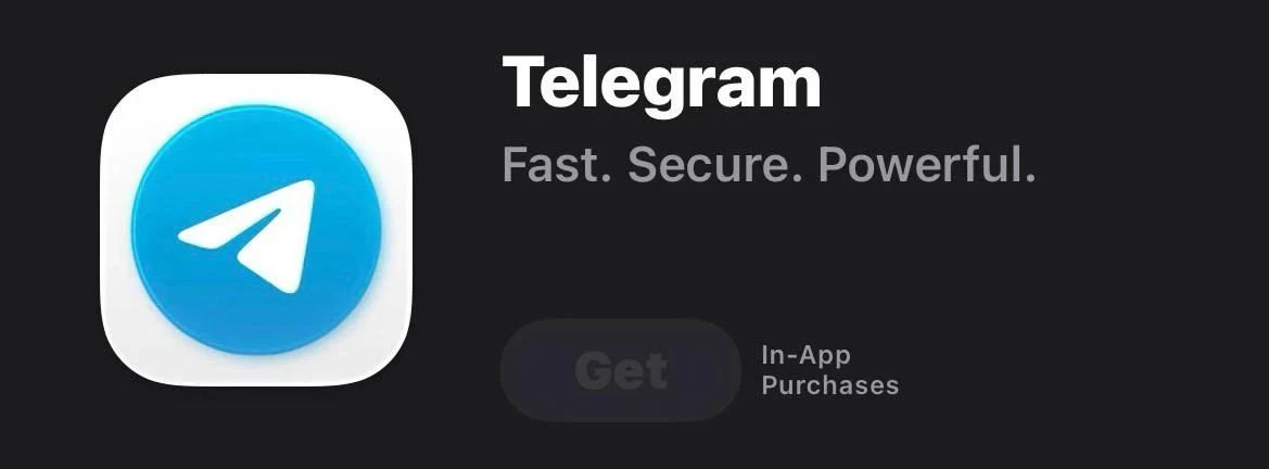 R.I.P.: Telegram удалили из магазина App Store