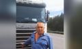 Инспектор «Дорожного патруля» спас большегруз от пожара на трассе «Амур»