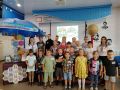 Мир профессий. . В Октябрьской районной библиотеке для участников смены «Под книжным зонтиком» прошла профориентационная игра