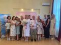 Без фаты и смокинга: амурчане сыграли свадьбу в русских народных костюмах