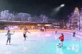 В городском парке Благовещенска делают открытый каток и готовятся принять новые аттракционы