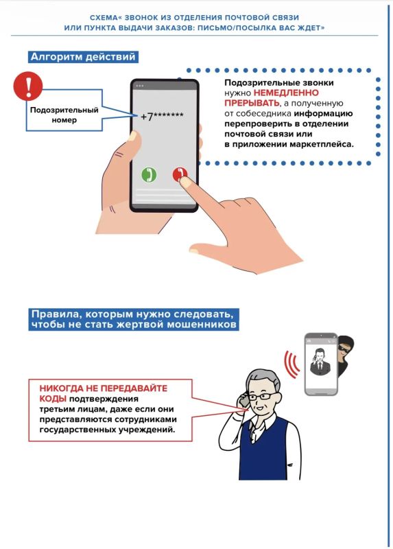 «На ваше имя поступило отправление» - привычный повод, которым мошенники могут воспользоваться, чтобы выманить данные или деньги «На ваше имя поступило отправление» - привычный повод, которым мошенники могут воспользоваться, чтобы выманить данные или деньги
