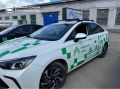 «Амурское такси» расширяет автопарк: в Благовещенск прибыло 19 новых автомобилей