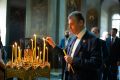 Леонид Слуцкий: Побывал сегодня в Свято-Троицком мужском монастыре
