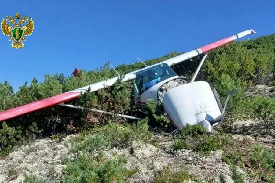 Опубликованы фото рухнувшего самолета, который не вышел на связь с населенным пунктом Приамурья
