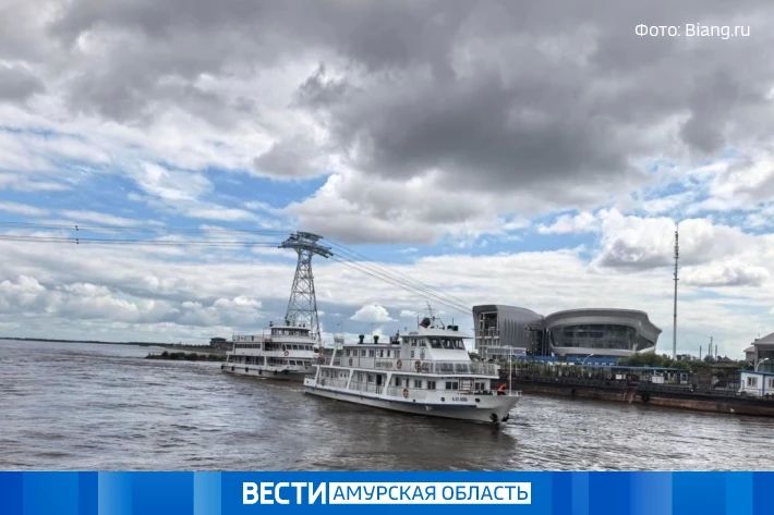 На Амуре возобновилось движение теплоходов
