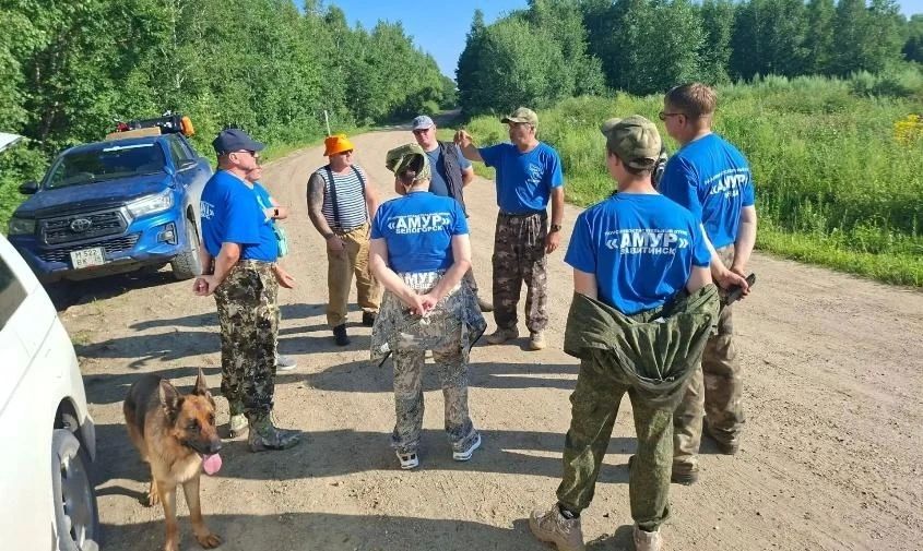 Потерявшийся в Ромненском округе грибник мог утонуть в болоте