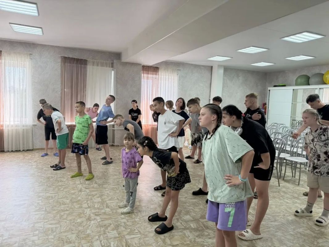 «Зарядка со стражем порядка» прошла для юных жителей Ивановского округа и г. Циолковского «Зарядка со стражем порядка» прошла для юных жителей Ивановского округа и г. Циолковского