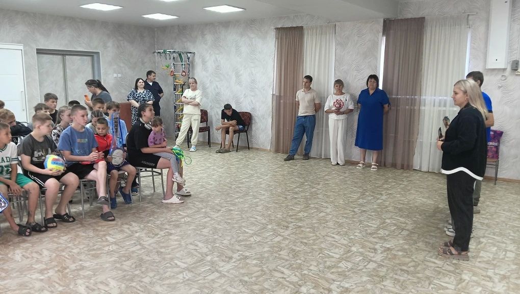 «Зарядка со стражем порядка» прошла для юных жителей Ивановского округа и г. Циолковского «Зарядка со стражем порядка» прошла для юных жителей Ивановского округа и г. Циолковского