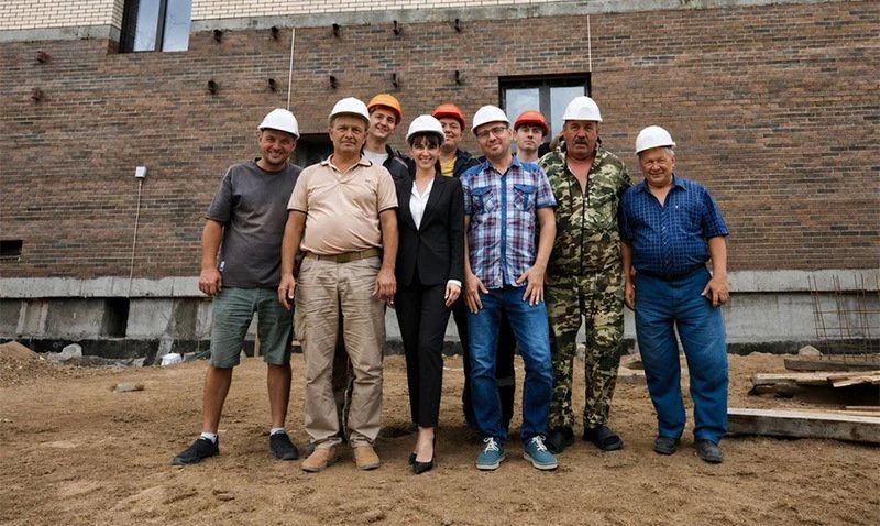 В этом году строители России отмечают 9 августа общий юбилей — исполняется 70 лет со дня первого празднования Дня строителя В этом году строители России отмечают 9 августа общий юбилей — исполняется 70 лет со дня первого празднования Дня строителя