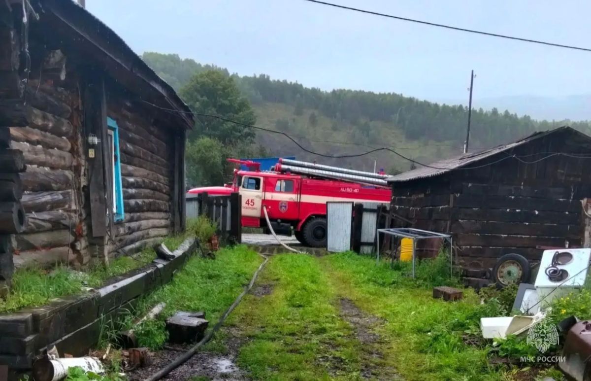 Включенный в сеть электроприбор чудом не привел к трагедии