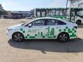 В автопарк «Амурского такси» прибыло 19 новых автомобилей