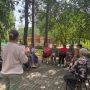 Пожилые люди, посещающие Белогорский комплексный центр социального обслуживания населения, узнали об обычаях и традициях коренных малочисленных народов России