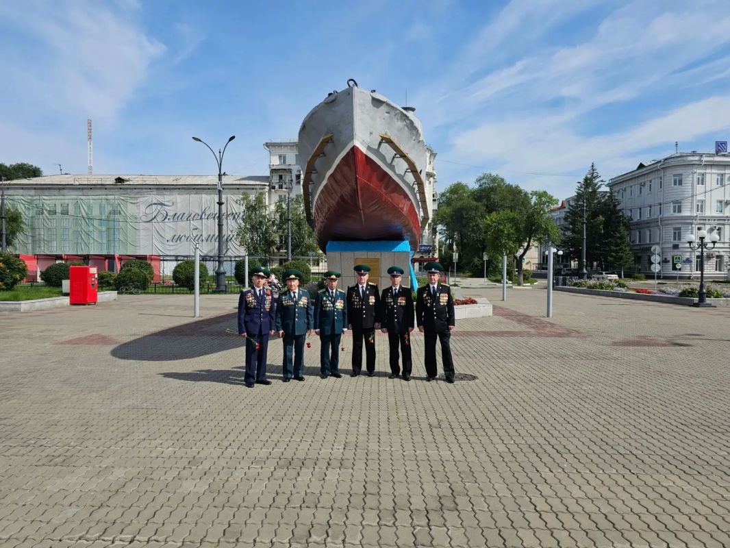 В Приамурье почтили память участников Маньчжурской операции В Приамурье почтили память участников Маньчжурской операции