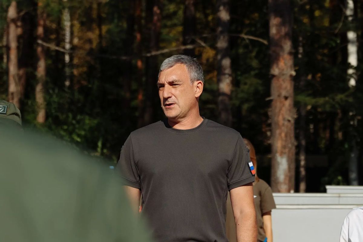 Василий Орлов: Осенью в Благовещенске откроется амурский филиал Центра «Воин» Василий Орлов: Осенью в Благовещенске откроется амурский филиал Центра «Воин»