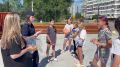 В Благовещенске полицейские и члены Общественного совета провели профилактическое мероприятие для детей в рамках акции «Каникулы с Общественным советом»