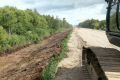 Дорожные работы на трассе Благовещенск – Гомелевка в Бурейском округе ведутся с опережением графика