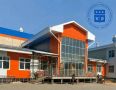 Новая школа в Экимчане готова почти на 95%
