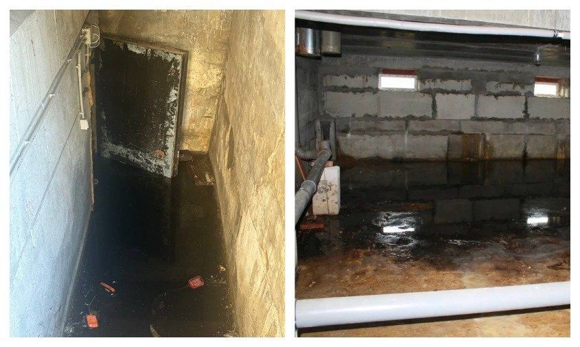 «Откачивать воду нецелесообразно»: подвал благовещенской многоэтажки годами стоит затопленный