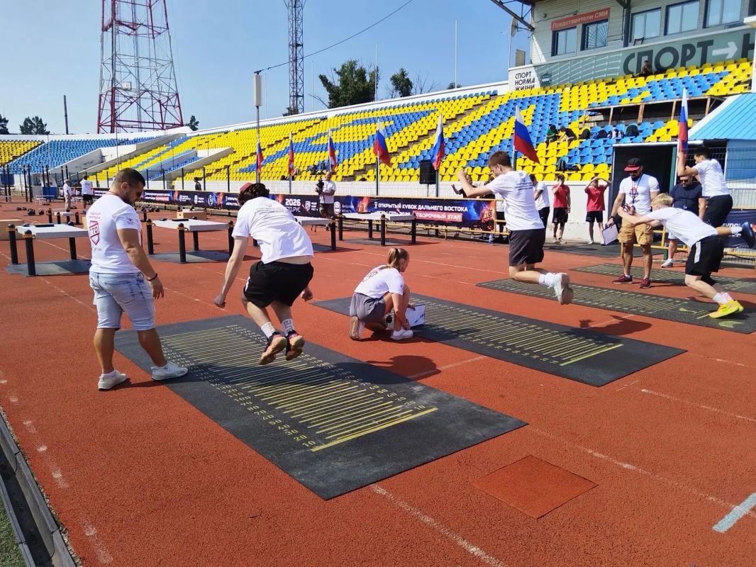 В Приамурье завершился региональный отбор на юбилейные V «Игры ГТО» Кубок Дальнего Востока В Приамурье завершился региональный отбор на юбилейные V «Игры ГТО» Кубок Дальнего Востока