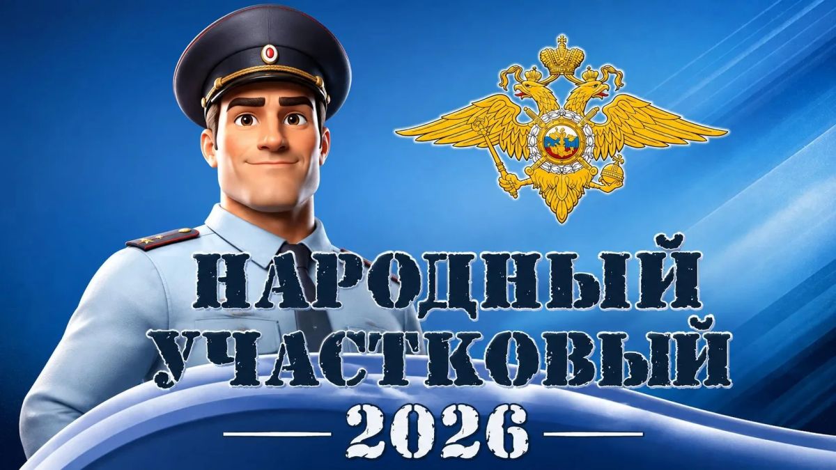 В Приамурье стартовал первый этап конкурса «Народный участковый — 2026»