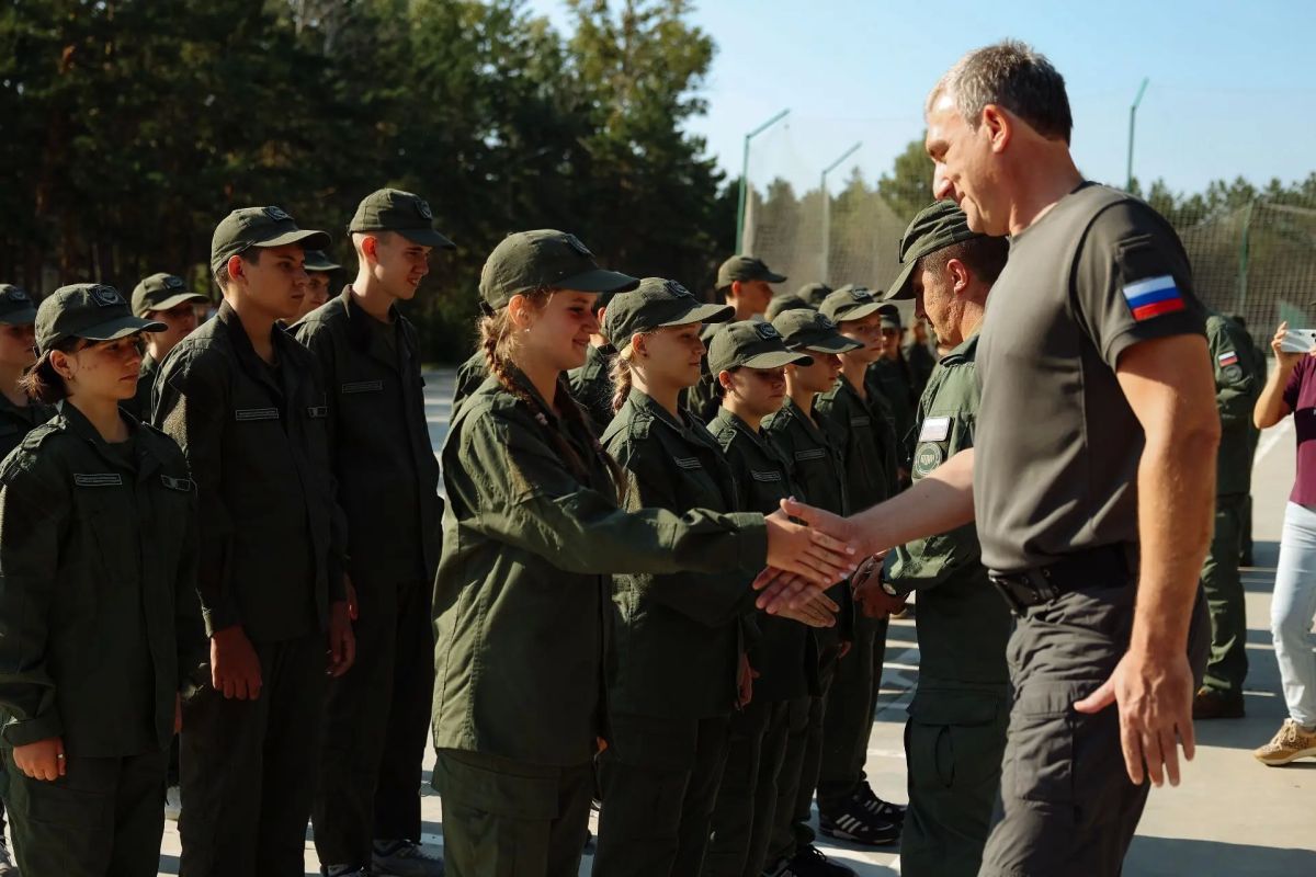 Василий Орлов: Осенью в Благовещенске откроется амурский филиал Центра «Воин» Василий Орлов: Осенью в Благовещенске откроется амурский филиал Центра «Воин»