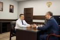 Василий Орлов: Поздравил со вступлением в должность прокурора Амурской области Андрея Мондохонова