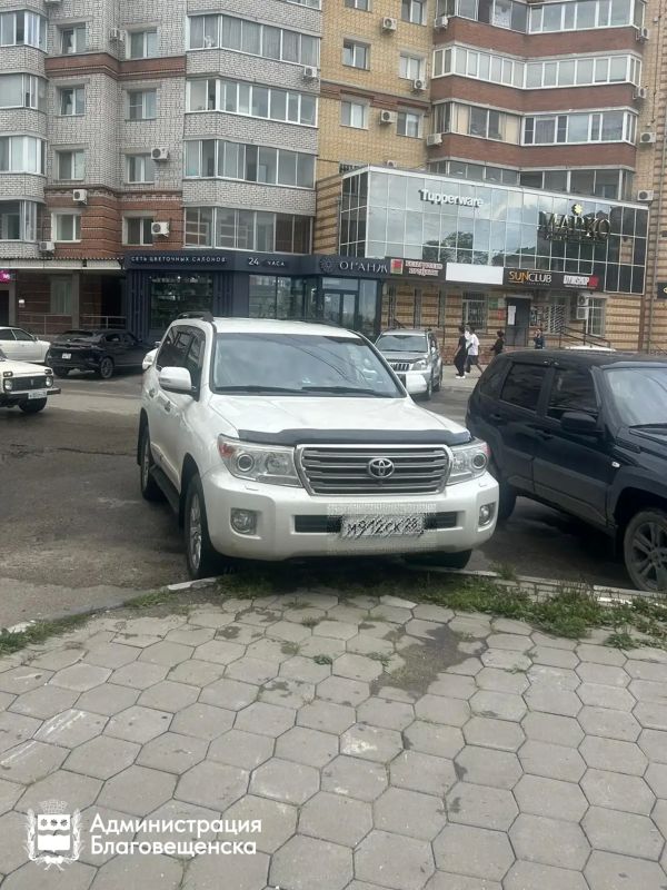 154 тысячи рублей за 14 дней: 57 благовещенских нарушителей поймали за неправильную парковку 154 тысячи рублей за 14 дней: 57 благовещенских нарушителей поймали за неправильную парковку