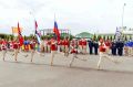 Юнармейцы из Юхты прибыли в Подмосковье, чтобы продемонстрировать навыки в авиационном деле